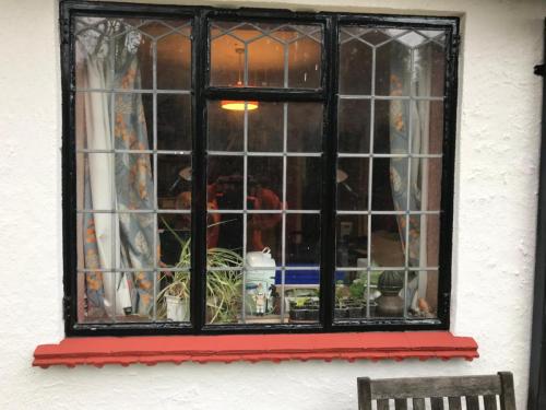 window-and sill-painted