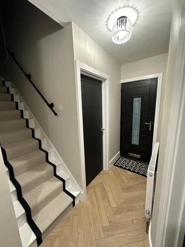 hallway-and-stairway-painted